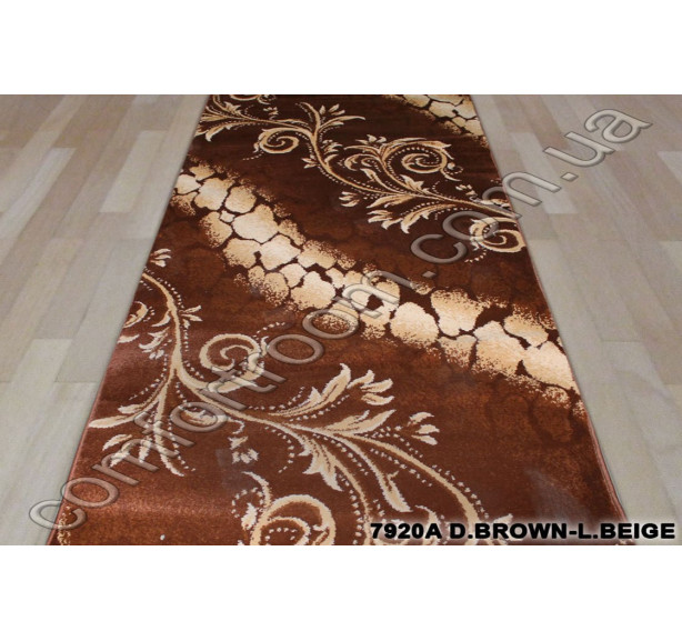 Килим Tutku 7920A brown - Фото 1